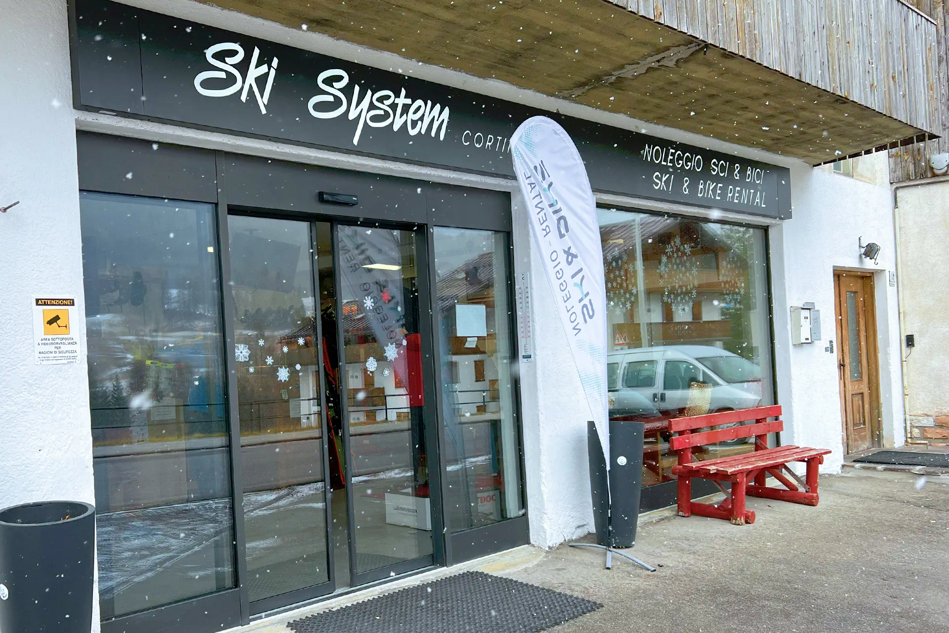 Noleggio sci e bici Cortina D'ampezzo - Dolomiti Superski - Ski System Cortina - Foto 0